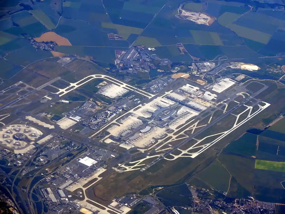 Paris · Charles de Gaulle Airport