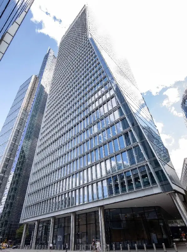 100 Bishopsgate · London