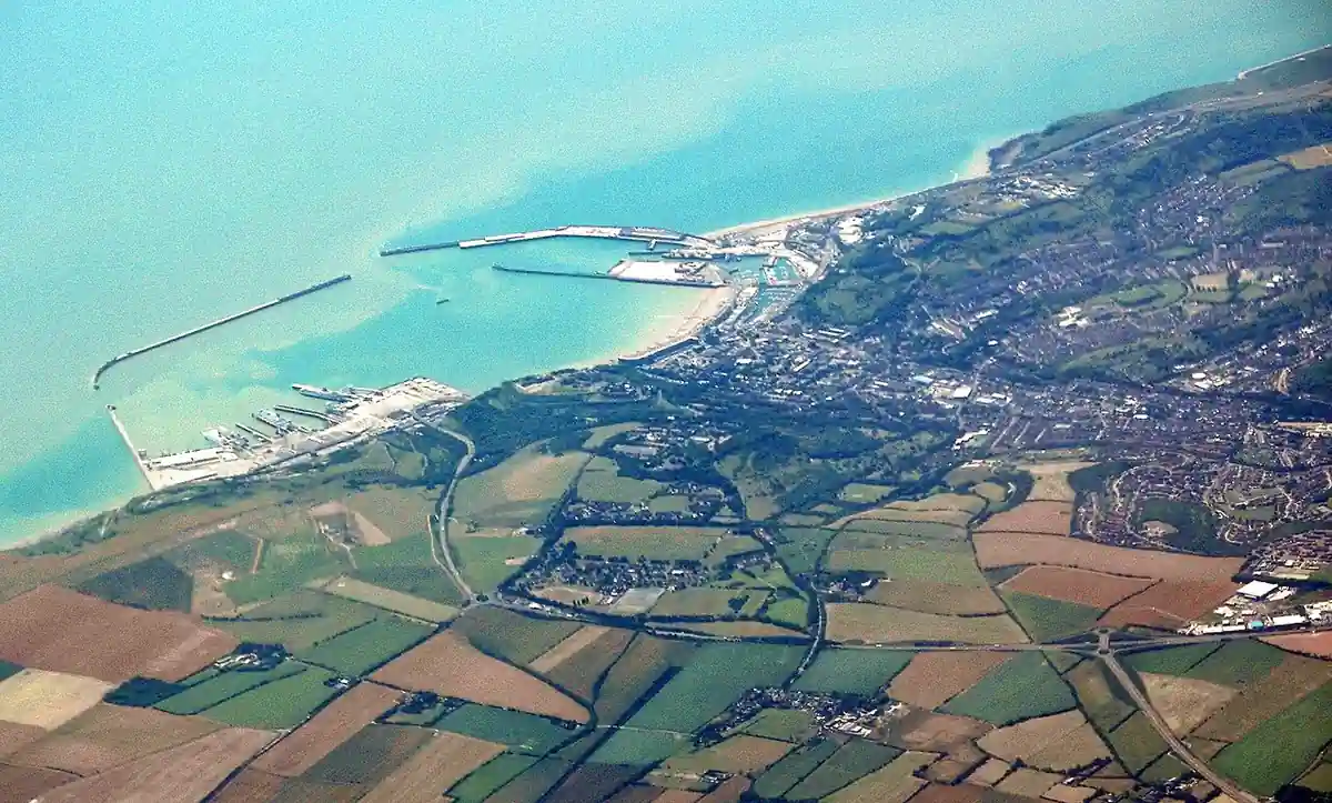 Dover · English Channel port